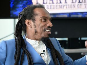 Supporting image for story: Acorns Children's Hospice pays tribute to its passionate patron and supporter Benjamin Zephaniah