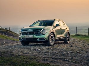 Supporting image for story: First Drive: The Kia Sportage PHEV is a bold-looking and efficient SUV