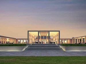 Supporting image for story: Work begins on multi-million Staffordshire remembrance centre