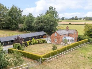 Supporting image for story: 'Charming' period Shropshire home offering the 'best of country living' with annexe and equestrian facilities up for sale