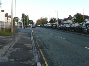 Supporting image for story: Stafford Road repairs: Before and after view on completed Wolverhampton roadworks project