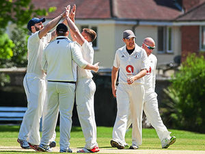 Supporting image for story: Elliot Hitchen the hero in defeat of Wem