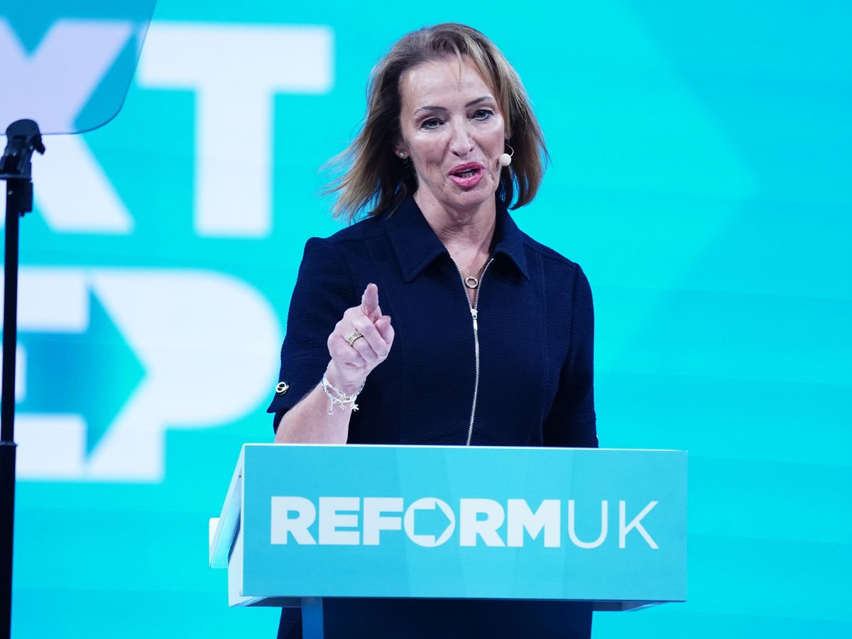 Reform&rsquo;s Sarah Pochin: Adverts full of black people &lsquo;drive me mad&rsquo;