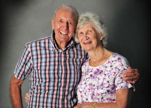 Hugh and Anita are now aged 81 and 79 and live in Tettenhall