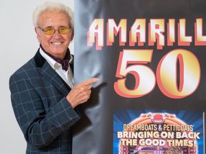 Supporting image for story: Tony Christie reveals how Amarillo’s famous chorus came about