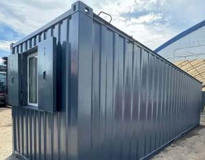 A picture of how the cabins will look