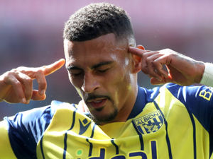 Supporting image for story: Karlan Grant's West Brom point to prove after attacker's exit claim