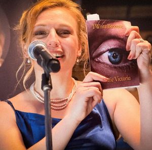 Poet & actress Katie Victoria 