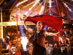 Supporting image for story: Actor Nigel Harman storms Strictly leaderboard in first live show of 2023
