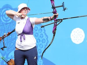 Supporting image for story: Naomi Folkard set sights on a shot at gold