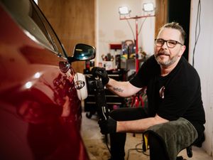 Supporting image for story: Shropshire car valet upsizing after setting up business three weeks before lockdown