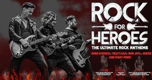 Rock for Heroes 22nd August, 2025