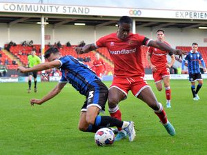 Supporting image for story: Liam Gordon: Walsall players setting high standards