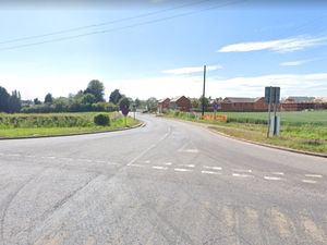 Supporting image for story: Work to start on roundabout at 'dangerous' crossroads near Telford