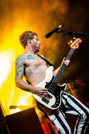 Biffy Clyro at Digbeth Arena. Pictures by: Eleanor Sutcliffe