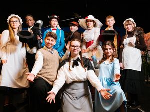 Supporting image for story: Practically perfect in every way as Charlton students take to the stage