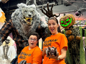 Supporting image for story: See spooky sights and shop for costumes as Halloween megastore returns to Merry Hill this weekend