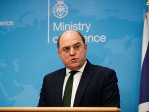 Supporting image for story: Defence Secretary Ben Wallace fears Russian attack on Ukraine is ‘highly likely’