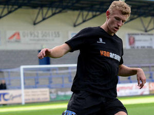 Supporting image for story: AFC Telford seal deal for Jack Deaman