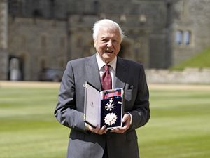 Investitures at Windsor Castle