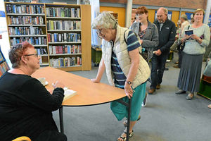 Supporting image for story: Jo Brand entertains fans at Ludlow Library