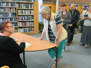 Supporting image for story: Jo Brand entertains fans at Ludlow Library