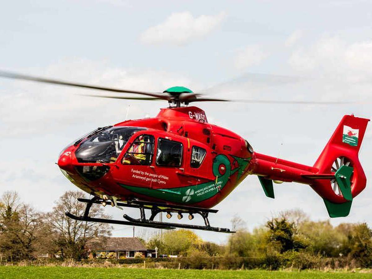 Wales Air Ambulance representative invited to Builth Wells Town Council meeting to explain how the service will work for the area in the future