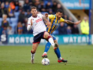 Supporting image for story: Shrewsbury 0-1 Bolton - Report