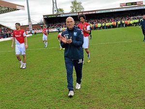 Supporting image for story: Pictures and analysis of Harriers 1 Wrexham 3