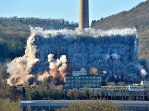 Supporting image for story: Date announced for Ironbridge Power Station chimney demolition 