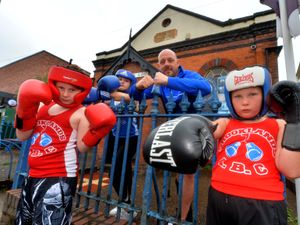 Supporting image for story: Dudley boxing club saved by the bell after cost of living grant