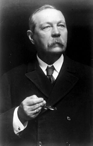 Sir Arthur Conan Doyle took up Edalji's case.