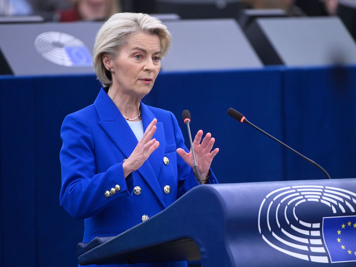 Russia waging ‘grey-zone campaign’ and Europe must meet challenge, says EU chief