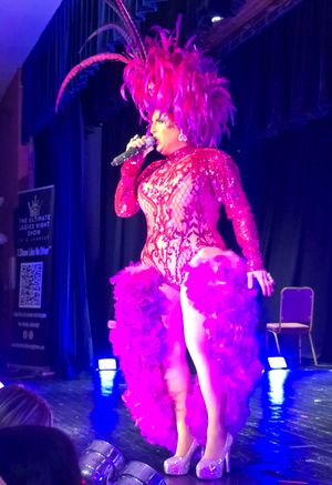 Sensational costumes