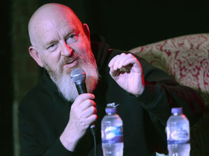 Supporting image for story: Wolverhampton Literature Festival: Alan McGee shines in brutally honest chat - review