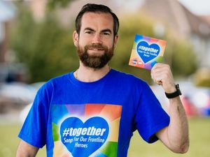 Supporting image for story: Shropshire musicians create charity NHS album