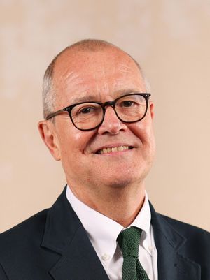 Patrick Vallance Official Cabinet Portrait