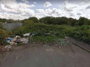 Supporting image for story: Factory plan agreed for 'dangerous' land that's become fly-tipping magnet