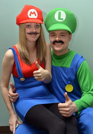 Kirsty and Mark Wood from Telford in 2015