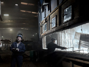 Supporting image for story: Record £1m month as historic galvanizer rises to Covid-19 challenge