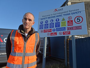 Supporting image for story: Cannock waste company bans chemical causing thunderstorm blaze that forced neighbours to flee