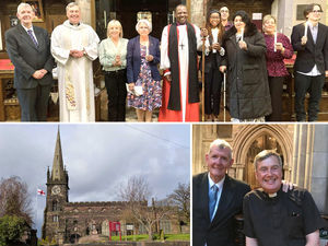 Supporting image for story: 'We have achieved together more than could have been imagined': Ancient Wednesbury church which faced closure set to thrive once more