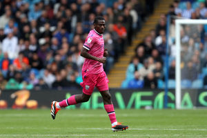 Ousmane Diakite was due to start in defence for Albion at Sunderland, but felt pain in his knee in the warm-up. (Photo by Adam Fradgley/West Bromwich Albion FC via Getty Images).