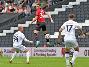 Supporting image for story: Walsall defender Evan Weir highlights key role model after impressing in Notts County comeback