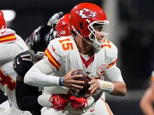 Supporting image for story: Kansas City Chiefs remain undefeated with 22-17 victory over Atlanta Falcons