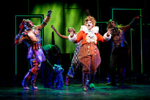 Kelly Agbowu as Lion. Pictures by: Graeme Braidwood