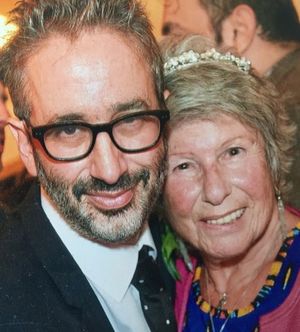 Mum’s the word – David hopes to keep his mum Sarah’s spirit alive