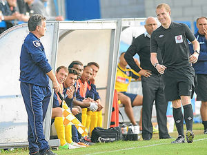 Supporting image for story: Andy Sinton wants AFC Telford stars to gain match fitness
