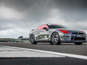 Supporting image for story: We’ve been ‘driving’ a full-size Nissan GT-R via remote control