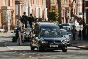 Hari's funeral took place at Shrewsbury Abbey.